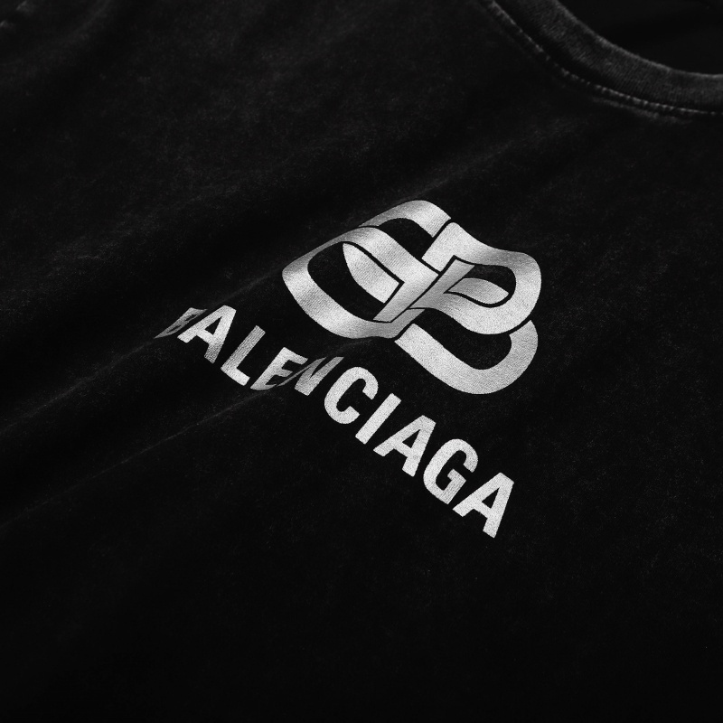 Ba-new Áo Thun Tay Ngắn Có Khóa In Họa Tiết Rửa Được 3