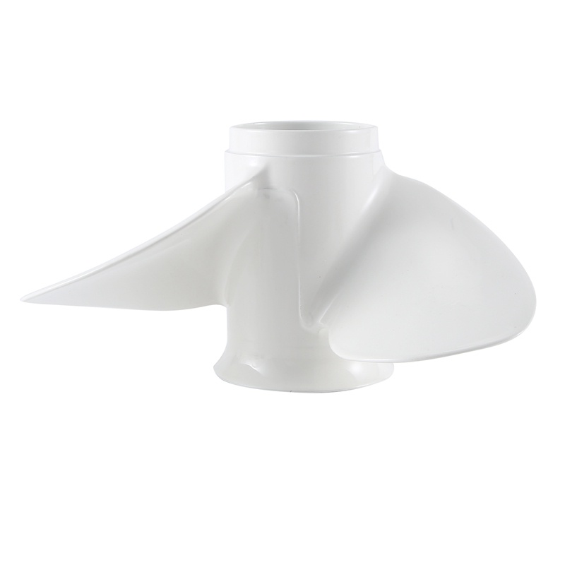 Cánh Quạt Hợp Kim Nhôm 683-45945 - 00-EL 9 1 / 4X9-J Chuyên Dụng Cho Yamaha 2 Stroke 9.9HP 15HP 3 Cánh 8 Spline Teeth R