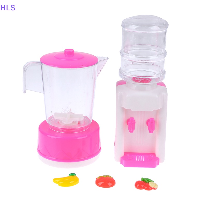 Bộ Dụng Cụ Vắt Nước Ép Mini Trang Trí Nhà Búp Bê DIY