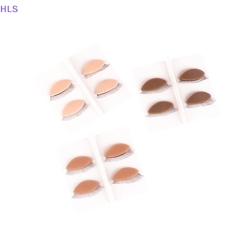 Mô Hình Đầu Ma Nơ Canh Bằng Silicone Dùng Luyện Tập Nối Mi Có Thể Tháo Rời