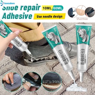 60ml keo chống thấm nước cho giày keo mạnh chất lỏng keo dán đặc biệt keo cho giày da sửa chữa icecubes