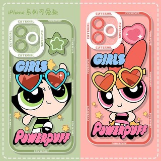Anti-drop iphone cover có sẵn cho iphone11 12 13 14 pro max premium x xr xs max se soft iphone7 plus 8 plus cute anime girl ốp lưng trong suốt