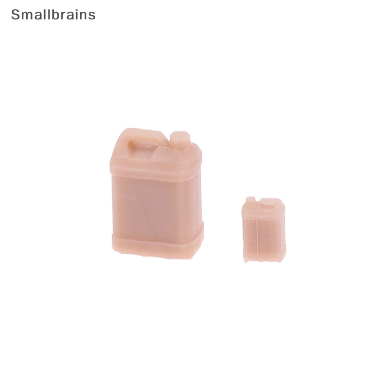 Mô Hình Thùng Dầu Diorama Không Màu Bằng Nhựa Resin Tỉ Lệ 1 / 64