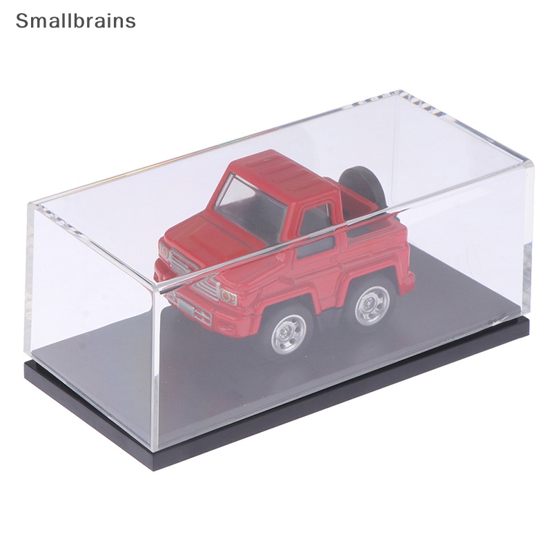 Hộp Trưng Bày Mô Hình Xe Hơi Bằng Acrylic Trong Suốt Chống Bụi 1: 64