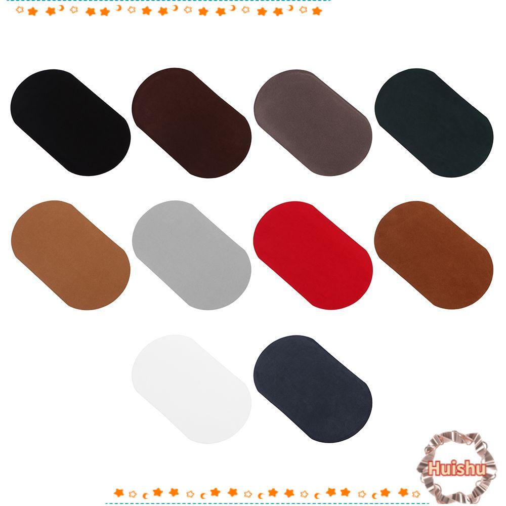 HS Bộ 2 Miếng Dán Trang Trí Áo Khoác Phao Bằng PVC Tự Dính Nhiều Màu Sắc