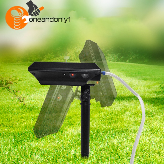 Máy Bơm Oxy Cho Bể Cá Dùng Năng Lượng Mặt Trời Có Thể Sạc Lại Tiện Dụng