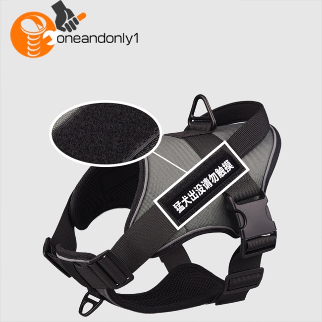 Dây Dắt Thú Cưng Đi Dạo K9 Phản Quang Cỡ Vừa / Lớn Tiện Dụng