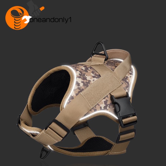 Dây Dắt Thú Cưng Đi Dạo K9 Phản Quang Cỡ Vừa / Lớn Tiện Dụng