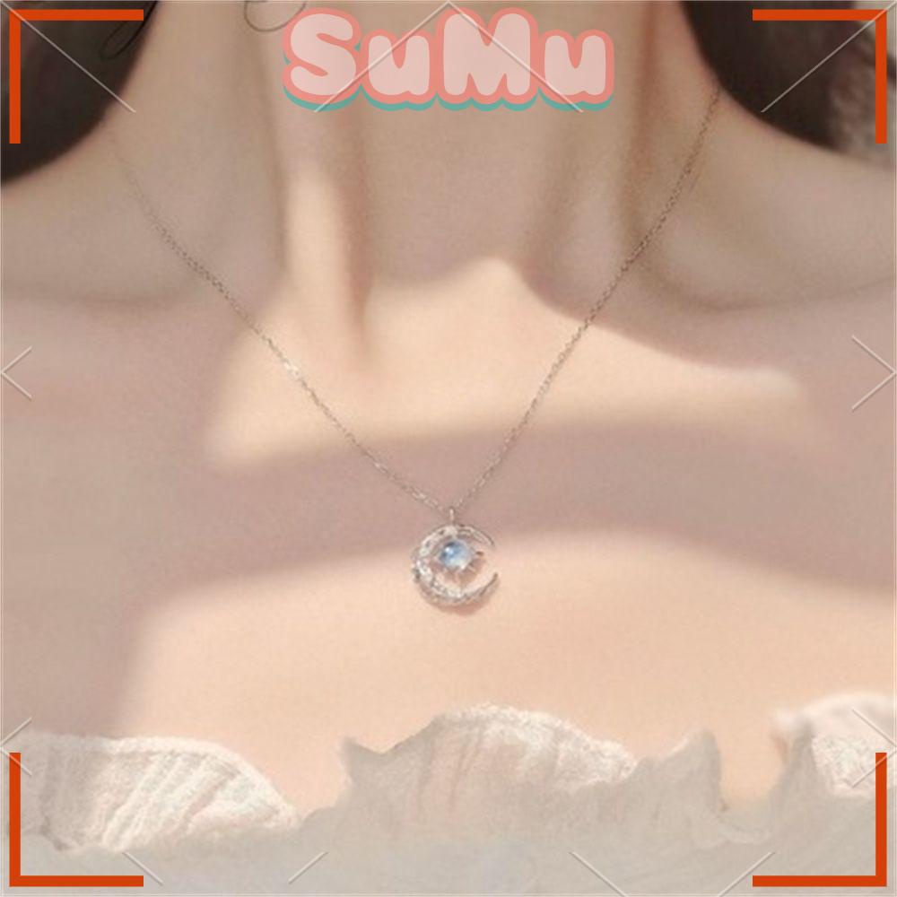 SUMU Vòng cổ Mặt Trăng Và Ngôi Sao Thời Trang