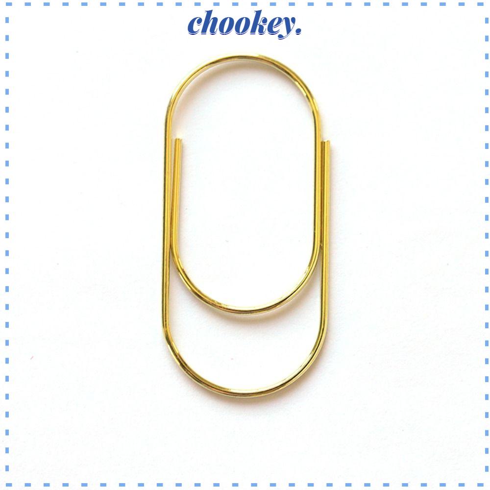 CHOOKEY Set 50 Kẹp Giấy 50mm Rộng 1.97 inch Đánh Dấu Trang Sách Tiện Dụng