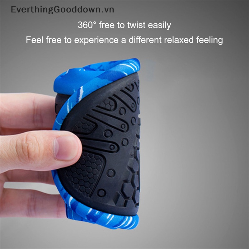 Everthinggooddown Vớ Lặn Thể Thao Dưới Nước Chống Trượt Unisex vn