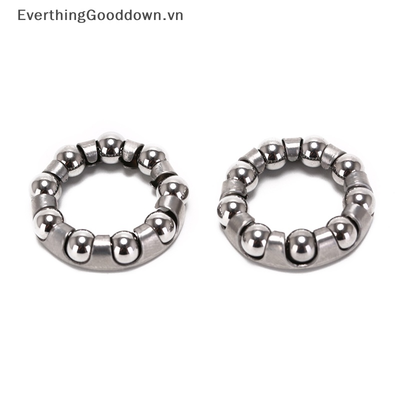 Everthinggooddown 2 Trục Giữa Bánh Xe Đạp 1 / 4 inch x 9