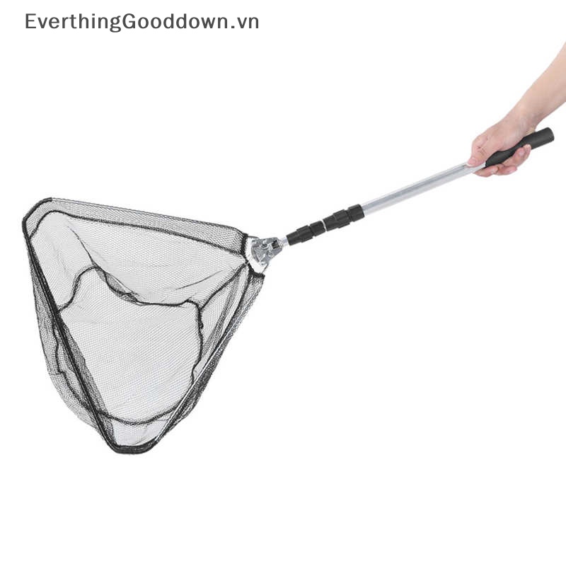 Everthinggooddown Lưới Bắt Cá Bằng Hợp Kim Nhôm Có Thể Gấp Gọn 150CM vn