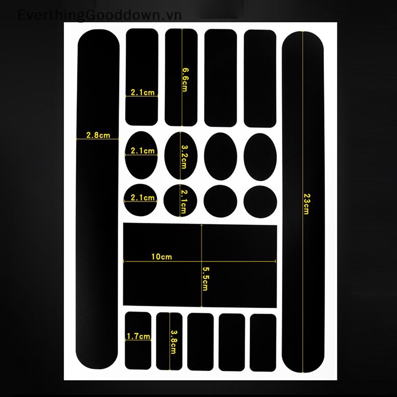 Sticker Khung Dán Bảo Vệ Dây Xích Xe Đạp Leo Núi