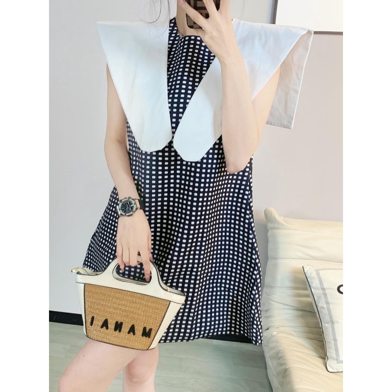 Đầm Ngắn Dáng Ôm Thời Trang Mùa Hè 2023 Phong Cách Phương Tây Cổ Điển Dành Cho Nữ