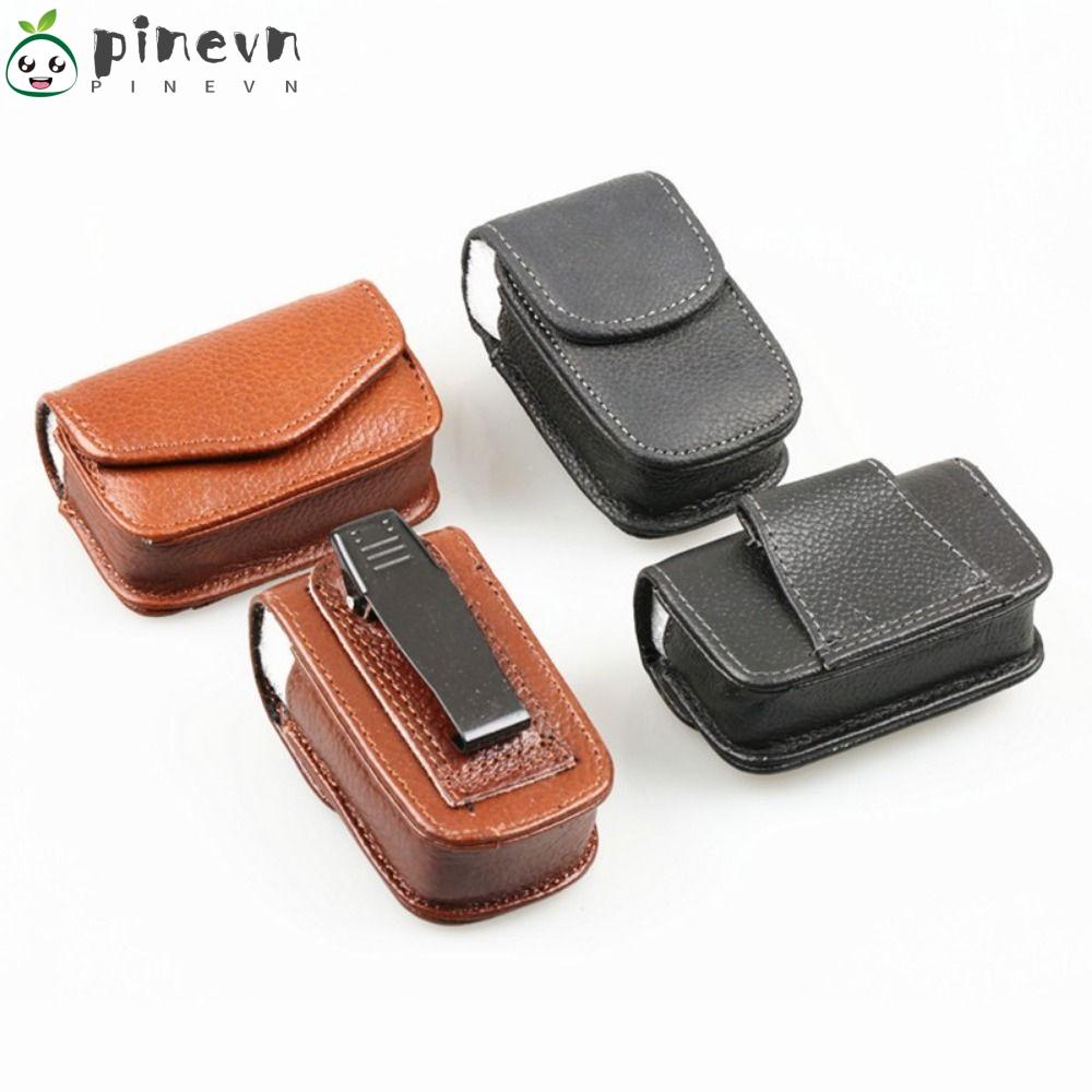 PINEVN Hộp Đựng Kính Đeo Thắt Lưng Bằng Da PU Cho Nữ