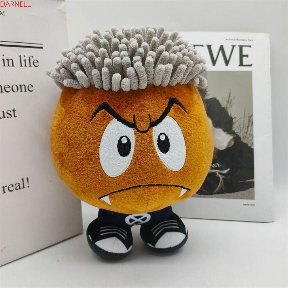 DARNELL Đồ chơi nhồi bông Hình Nhân Vật Hoạt Hình Carson Goomba Dễ Thương