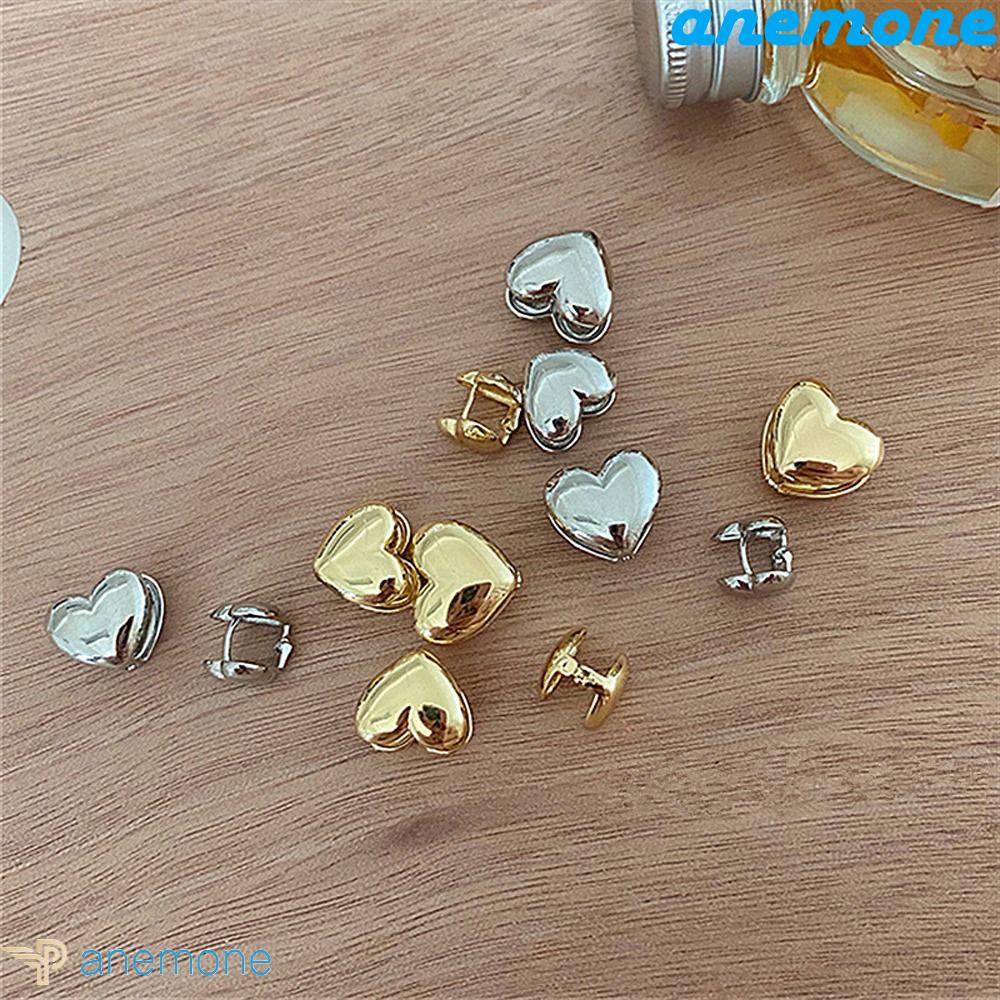 ANEMONE Bông Tai Đơn Giản Thời Trang Hàn Quốc Cho Nữ