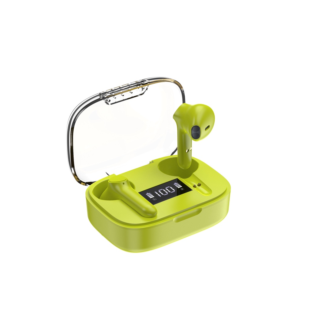 Tai nghe bluetooth BT15 V5.3  Không dây  Tai nghe trong tai