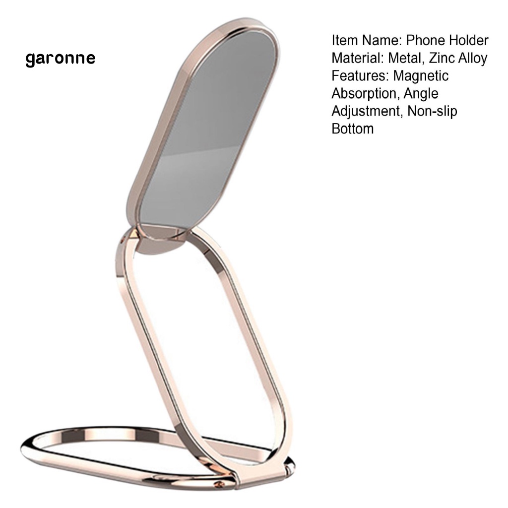 Nhẫn Đỡ Điện Thoại Từ Tính Chống Trượt Có Thể Điều Chỉnh Góc Độ