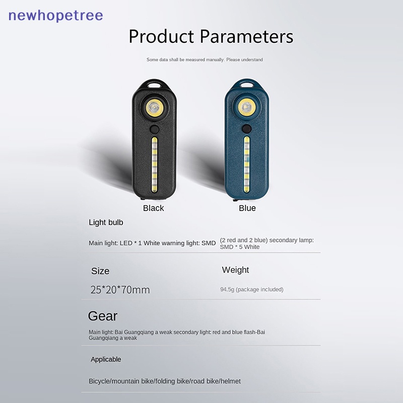 Đèn Pin LED Cảnh Báo An Toàn Cho Xe Đạp