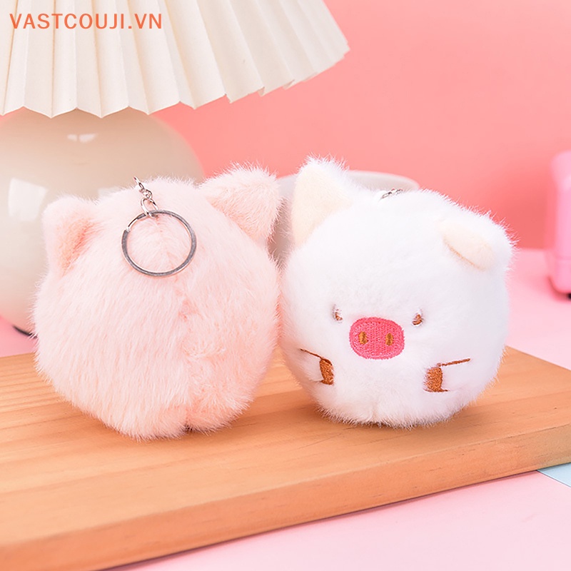 Heo Nhồi Bông Mềm Mại Dễ Thương Dùng Làm Quà Tặng