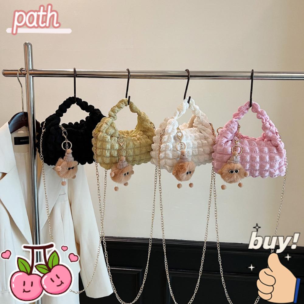 PATH Túi Xách Đeo Vai Chất Liệu Mềm Mại Thời Trang Cho Nữ