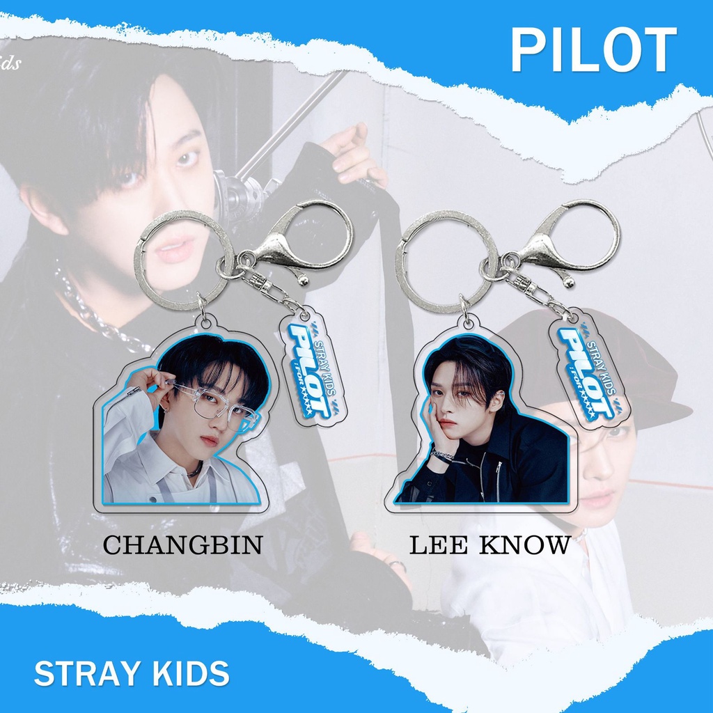 StrayKids Album 5-STAR Keychain Stray Kids FELIX HYUNJIN Pendant
