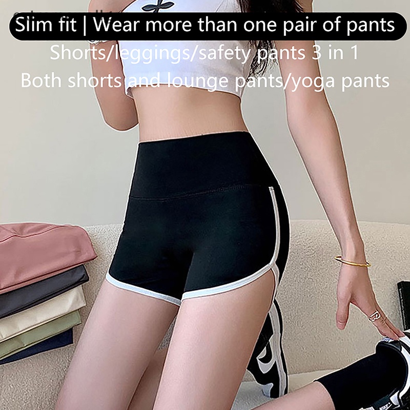 Quần Short Thể Thao Lưng Thun Co Giãn Thời Trang Cho Nữ