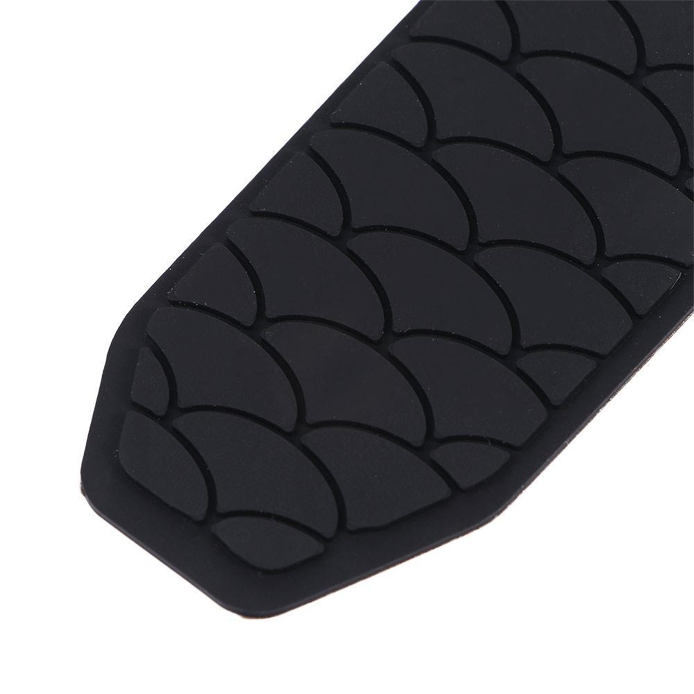 LANFY Vỏ Bọc Bảo Vệ Dây Xích Xe Đạp Leo Núi Tháo Rời Được Màu Đen