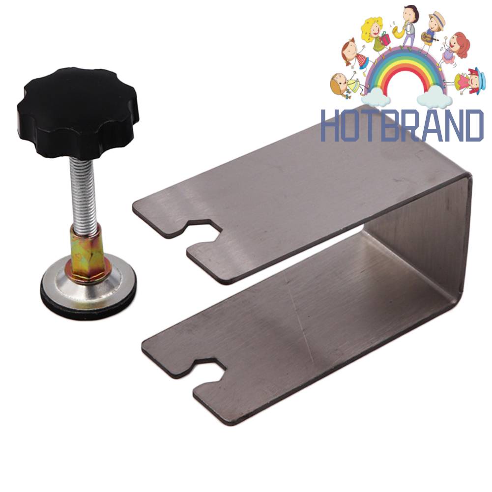 Kẹp Cố Định Bề Mặt Gỗ Chống Trượt Có Thể Điều Chỉnh