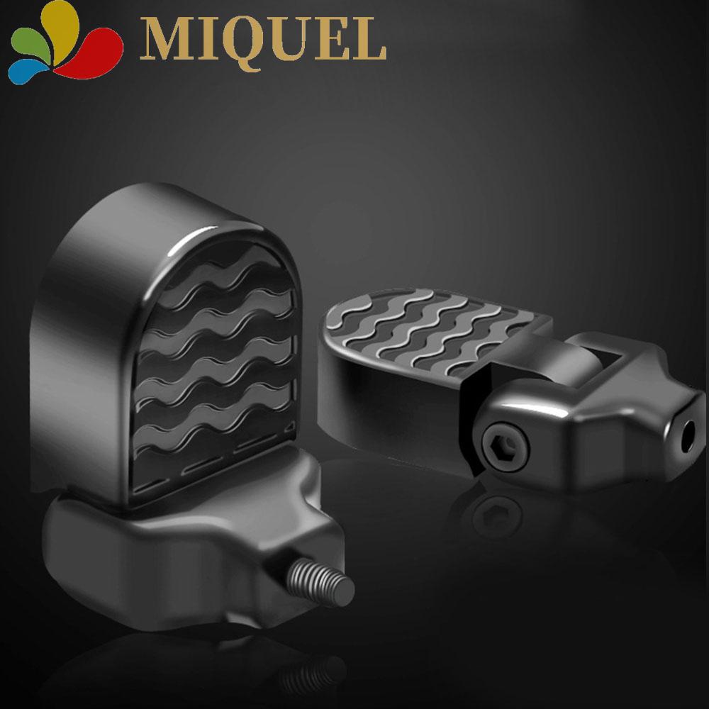 MIQUEL Trục Để Chân Trước Sau Bằng Hợp Kim Nhôm Chống Trượt Cho Xe Đạp Mtb