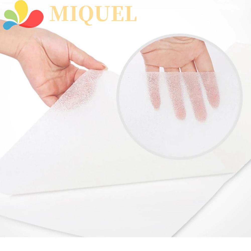 MIQUEL Giấy Nhám Dán Ván Trượt Chống Thấm Nước Chất Lượng Cao