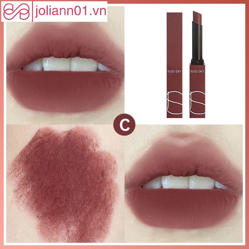 🎐Joliann🎐Son Kem Lì Kháng Nước Lâu Trôi 6 Màu Sắc Lựa Chọn
