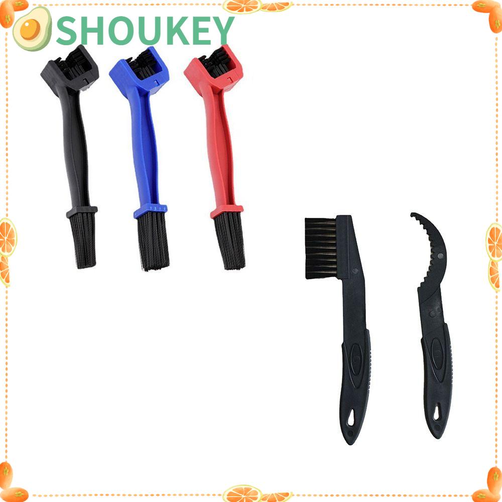 SHOUKEY Bàn Chải Làm Sạch Xích Xe Đạp