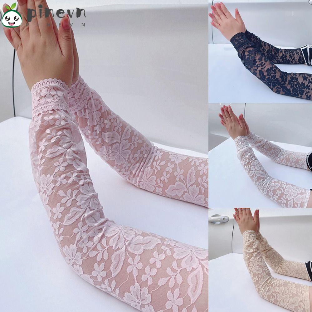 PINEVN Vỏ Bọc Cánh Tay Chạy Bộ / Câu Cá / Đạp Xe Chống Tia