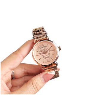 Đồng Hồ Nữ Versace Dây Da Thời Trang