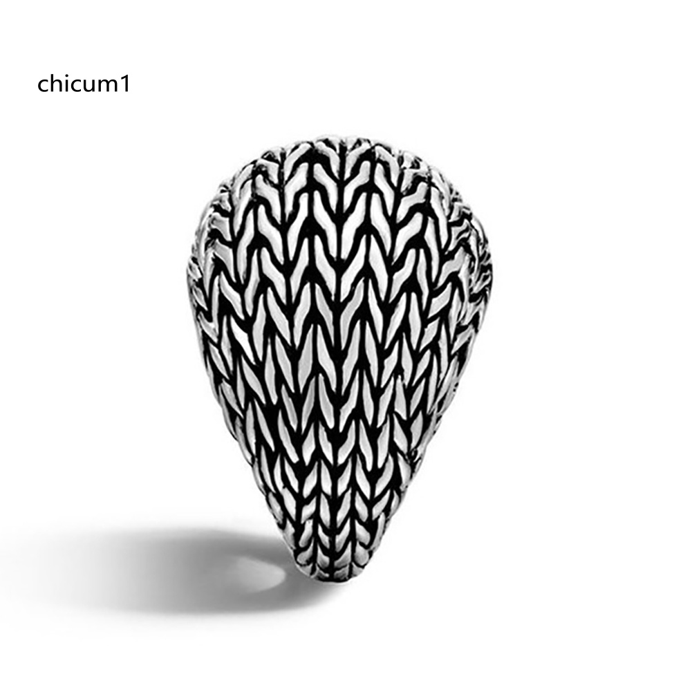 Nhẫn Hình Tổ Chim Phong Cách Punk Cá Tính Cho Nam Và Nữ