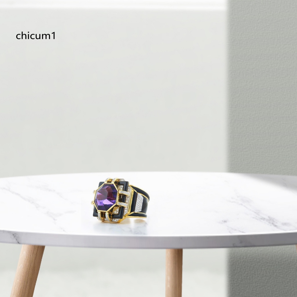 Nhẫn Đính Pha Lê Giả Nhiều Kích Cỡ Thanh Lịch Cho Nữ Mặc Hàng Ngày