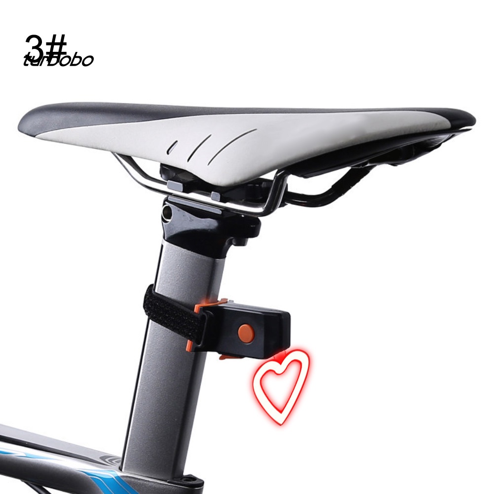 Đèn LED Gắn Đuôi Xe Đạp Có Thể Sạc Lại Bằng Cổng USB