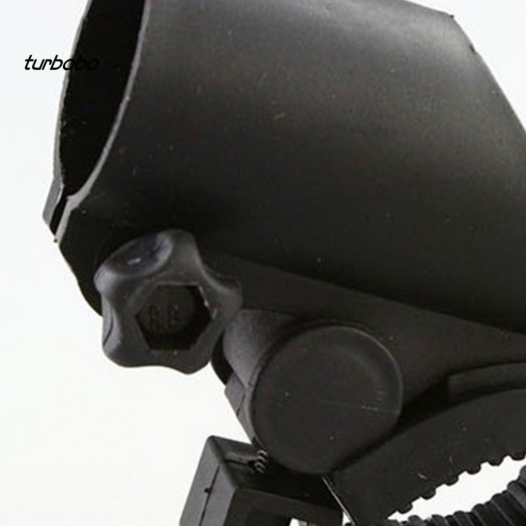 Giá Đỡ Đèn Pin Bằng Nhựa Chống Trượt Chống Mài Mòn Dành Cho Xe Đạp