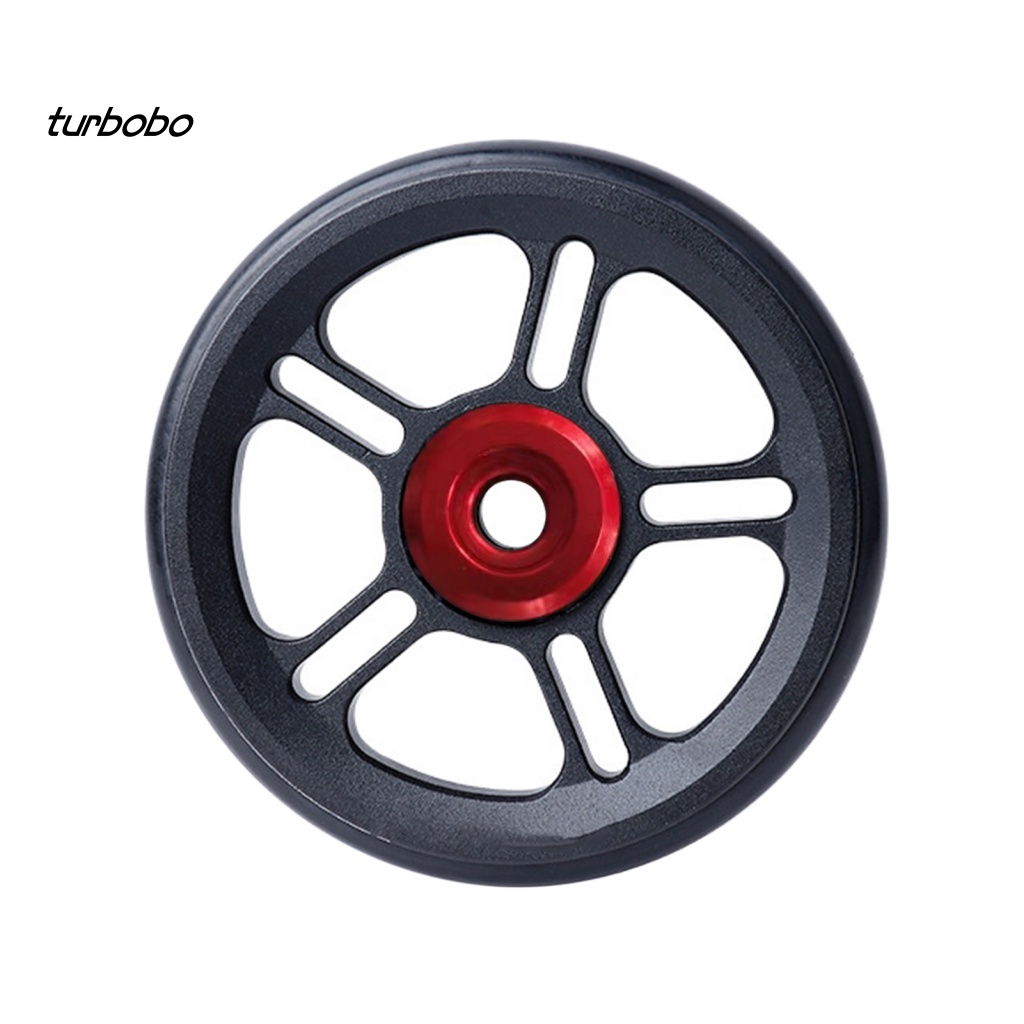 Turbobobo Bánh Xe Đạp Bằng Hợp Kim Nhôm CNC Độ Cứng Cao Dễ Dàng Gấp Mở