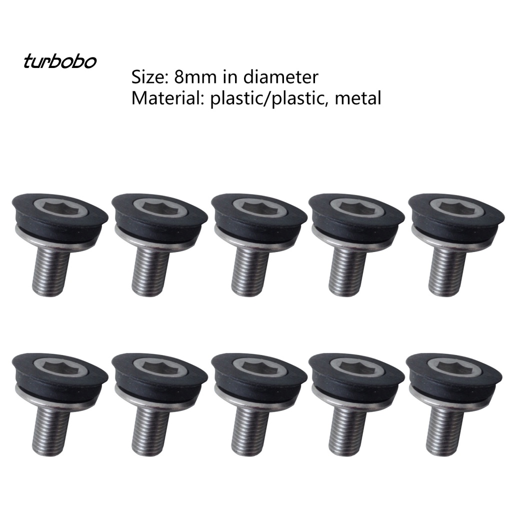 Set 10 Ốc Vít Nhựa Chống Thấm Nước Dễ Lắp Đặt Cho Máy Giặt