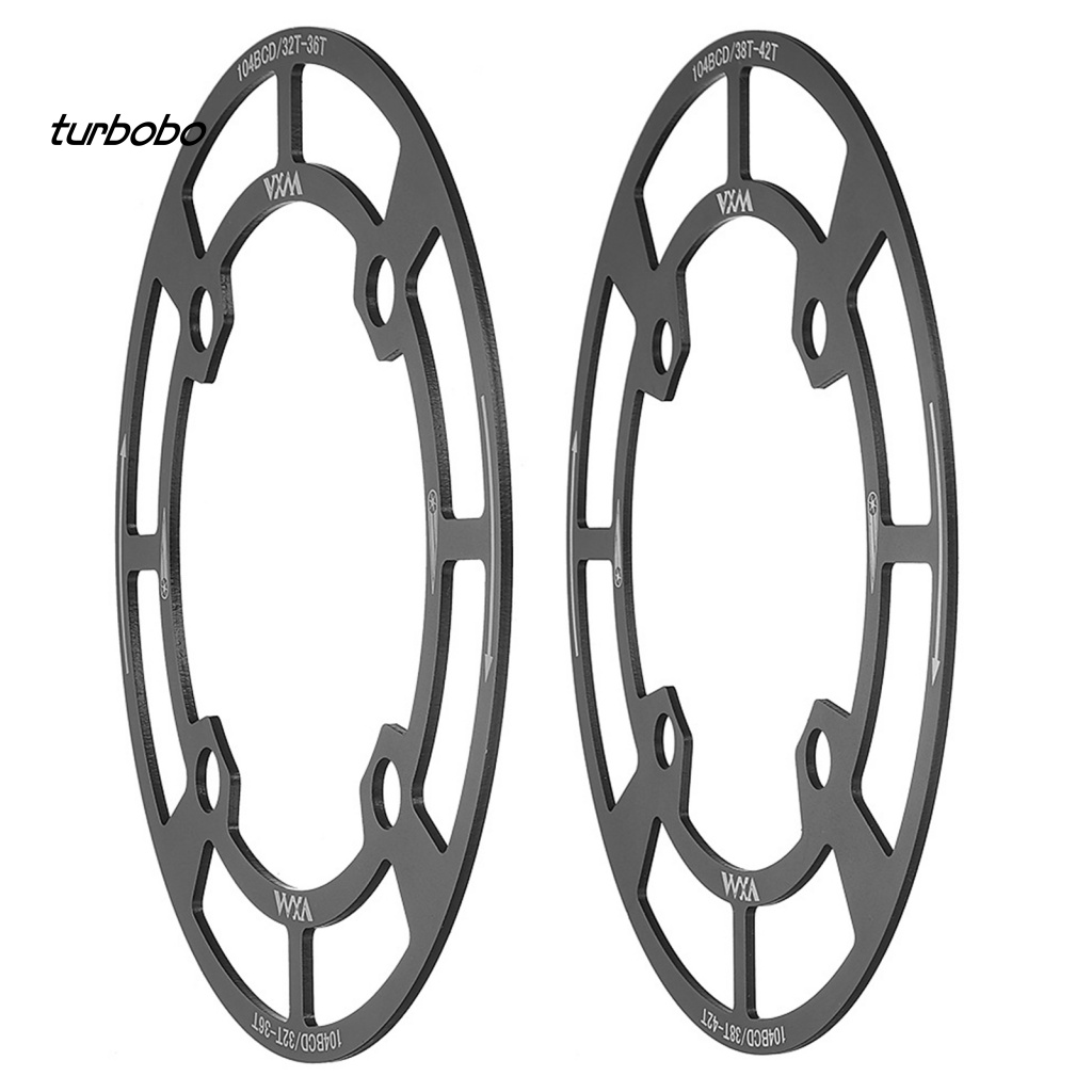 Turbobobo Phụ Kiện Bảo Vệ Tay Quay Xe Đạp 104mm Bằng Hợp Kim Nhôm Chống Ăn Mòn