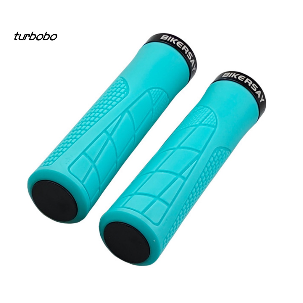 1 Cặp Vỏ Bọc Tay Lái Xe Đạp Bằng Hợp Kim Nhôm Mềm Mại Chống Trượt Chống Sốc