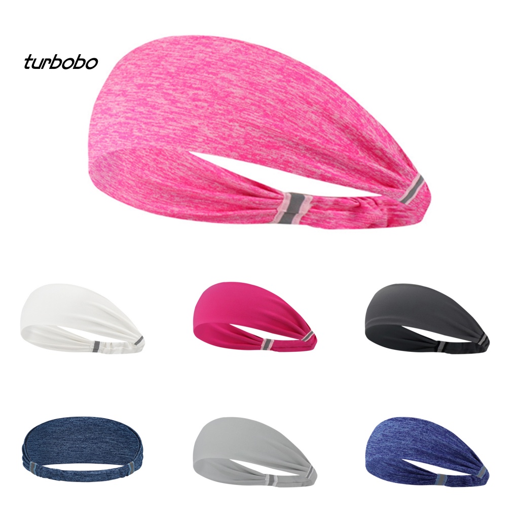 Băng Đô Thể Thao Quấn Đầu Siêu Mỏng Thấm Hút Mồ Hôi Cho Nam Và Nữ