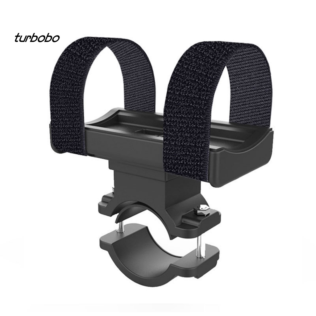 Dây Kẹp Đèn Xe Đạp Leo Núi Bằng ABS Co Giãn Chống Trượt Tùy Chỉnh Tiện Dụng