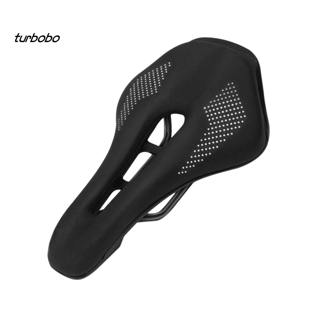 Yên Xe Đạp Leo Núi Chất Liệu Giả Da Dày Dặn Thoáng Khí Co Giãn Tốt Chống Sốc Tiện Dụng