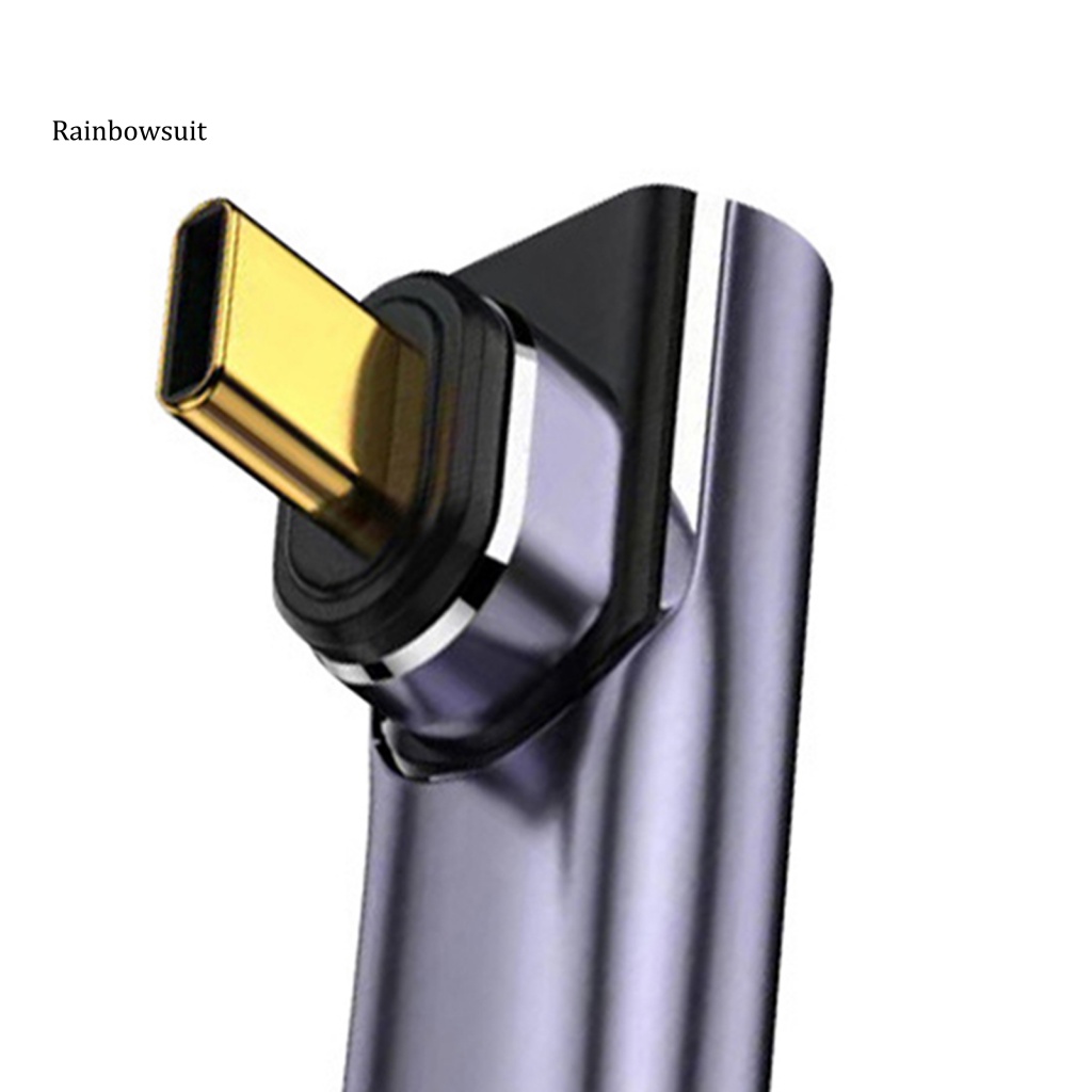 Bộ Chuyển Đổi Video Từ Tính 40Gbps Chuyển Đổi Đèn LED 140W Sạc Nhanh 8K 120Hz Type-C Cho Điện Thoại Di Động