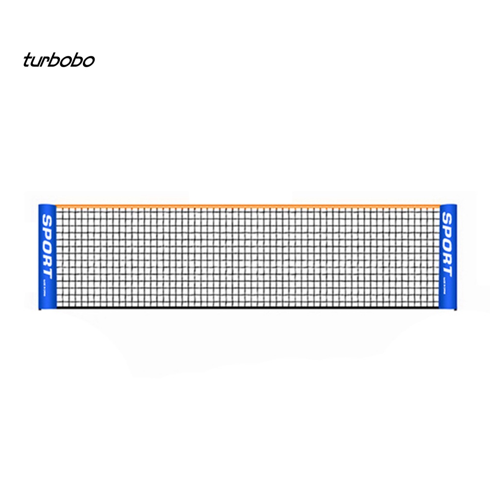 Lưới Chơi Tennis / Cầu Lông Bằng Nylon Dày Dặn Có Thể Gấp Gọn Tiện Dụng